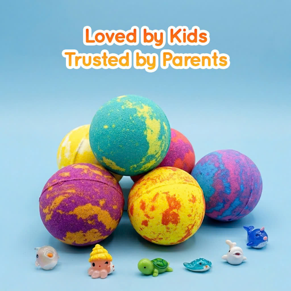 Fizz & Find 6-Piece Bath Bomb Set