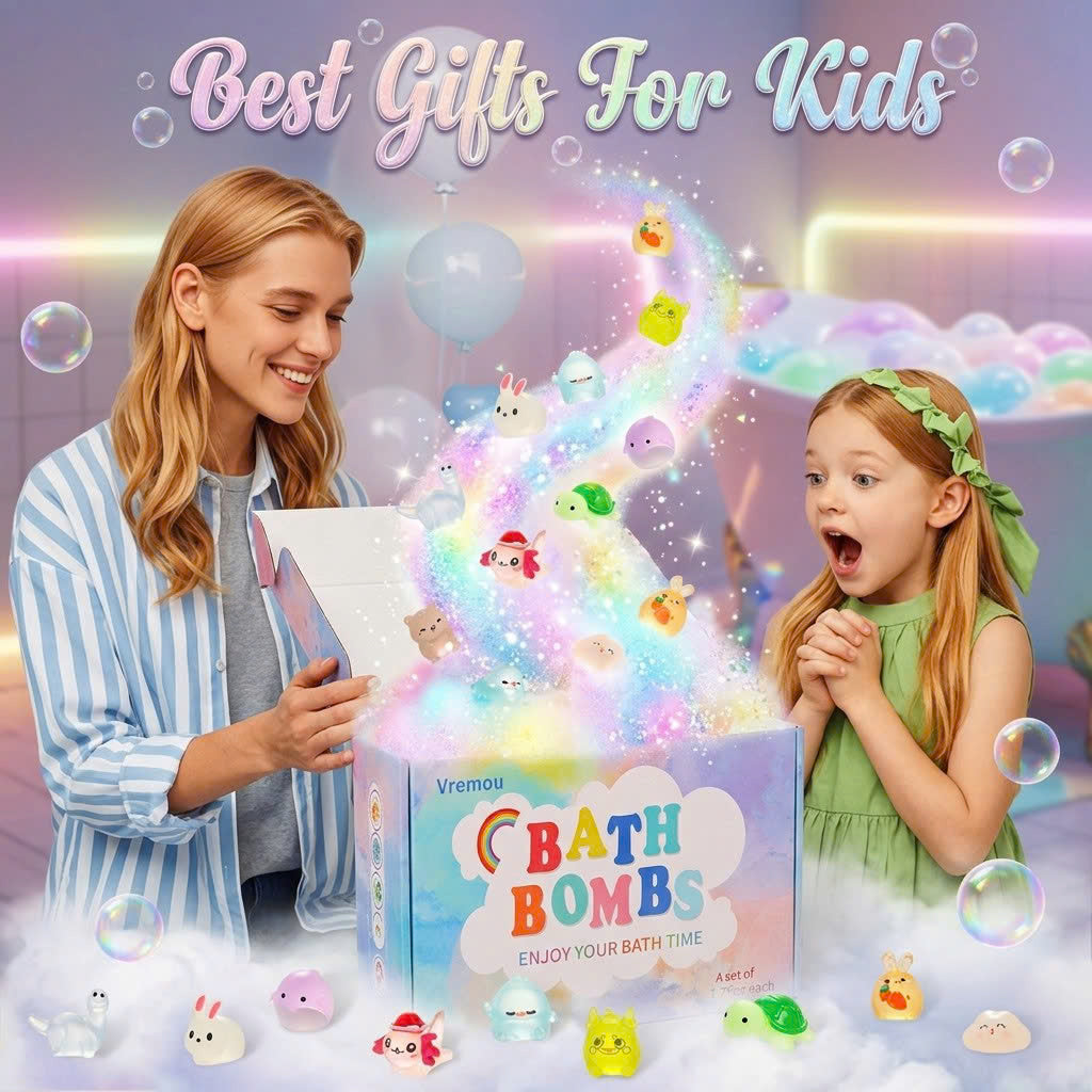 Glow Surprise 15-Piece Bath Bomb Gift Set