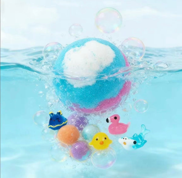 Fizz & Find 6-Piece Bath Bomb Set